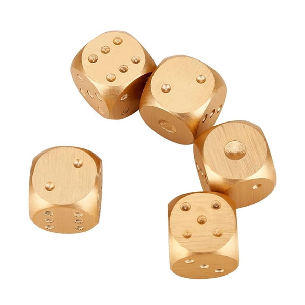Metal Dice Case Set