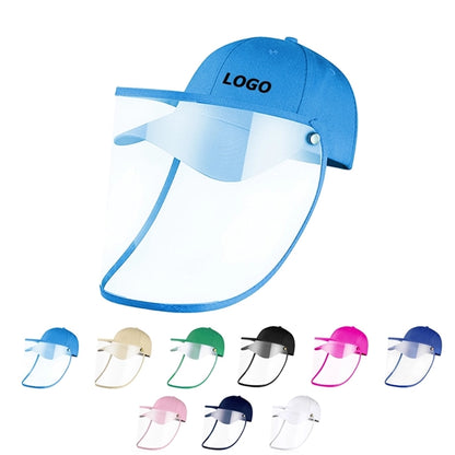 Adjustable Safety Shield Baseball Cap