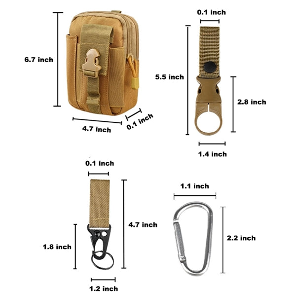 Tactical Battle Belt Accessories