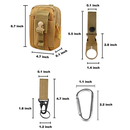 Tactical Battle Belt Accessories