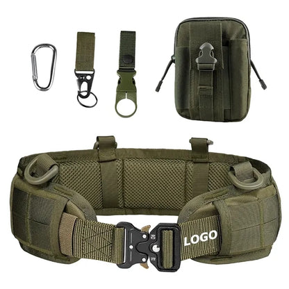 Tactical Battle Belt Accessories