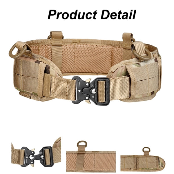 Tactical Battle Belt Accessories