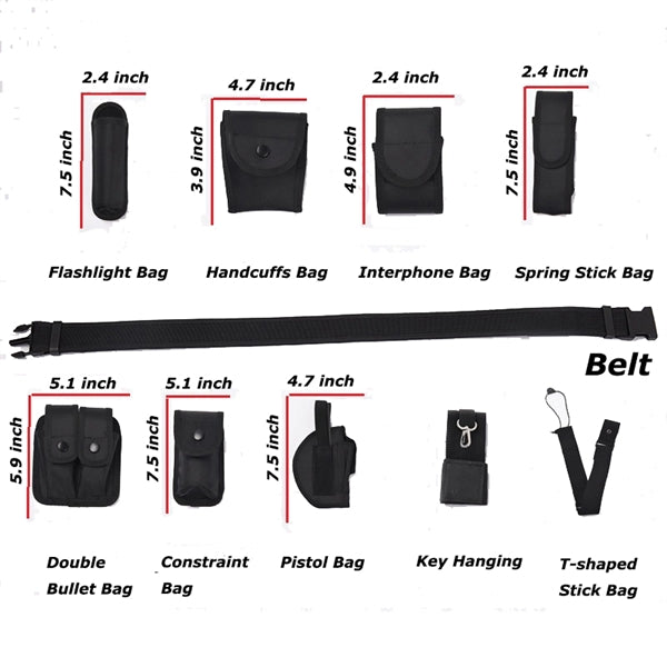 Canvas Tactical Belt Accessories