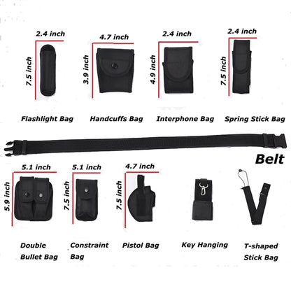 Canvas Tactical Belt Accessories
