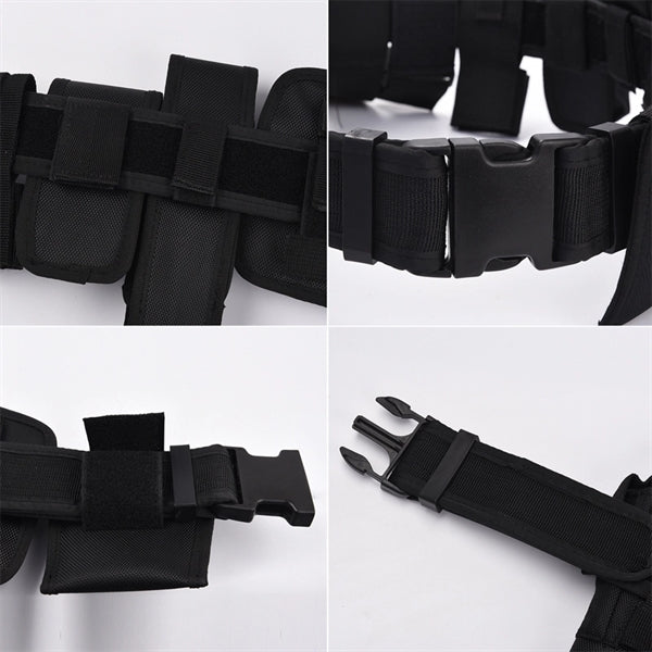 Canvas Tactical Belt Accessories