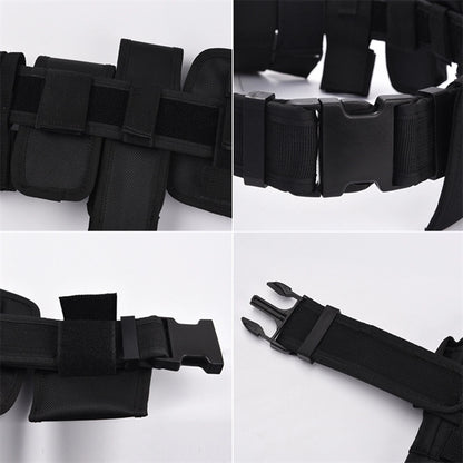 Canvas Tactical Belt Accessories
