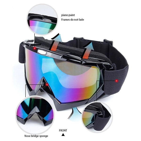 Dustproof Motorcycle Goggles