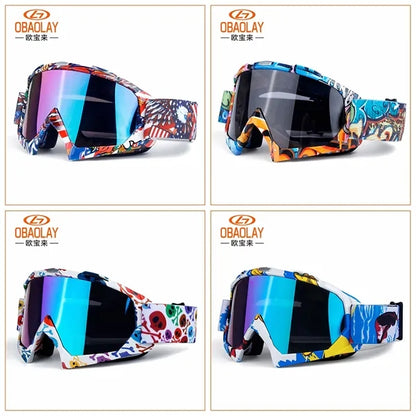 Dustproof Motorcycle Goggles