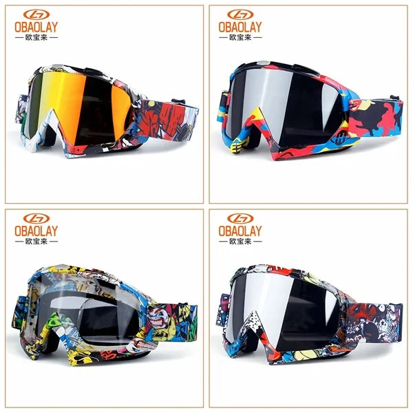 Dustproof Motorcycle Goggles