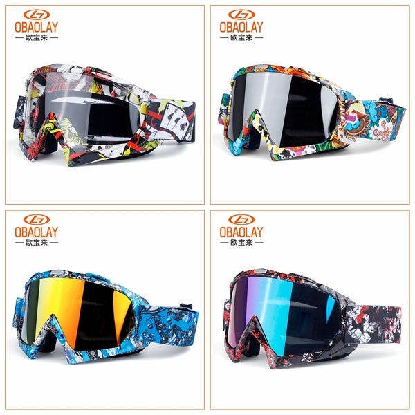Dustproof Motorcycle Goggles