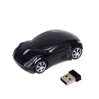 Cute Car Shape Wireless Mouse