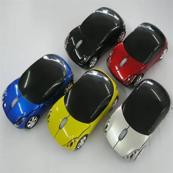 Cute Car Shape Wireless Mouse