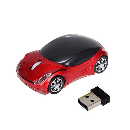 Cute Car Shape Wireless Mouse