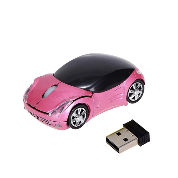 Cute Car Shape Wireless Mouse