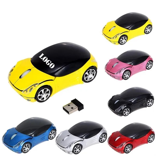 Cute Car Shape Wireless Mouse