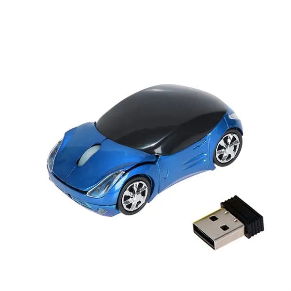 Cute Car Shape Wireless Mouse