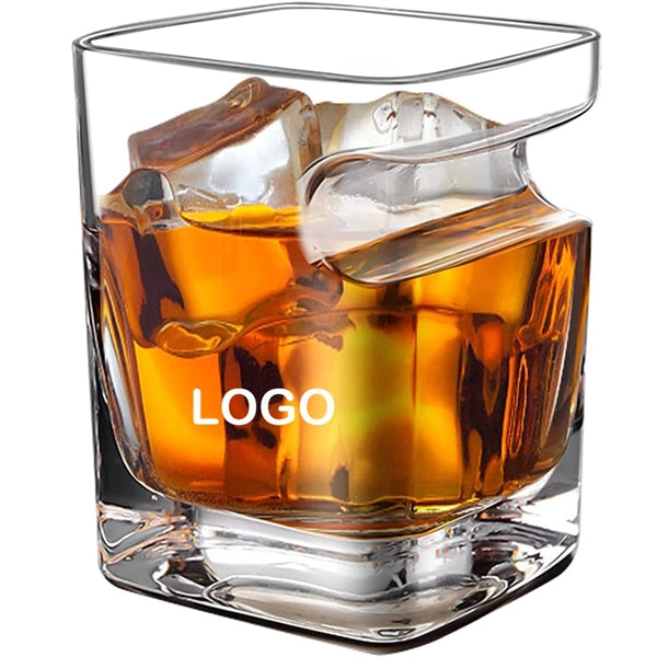 Cigar Whiskey Glasses with Holder