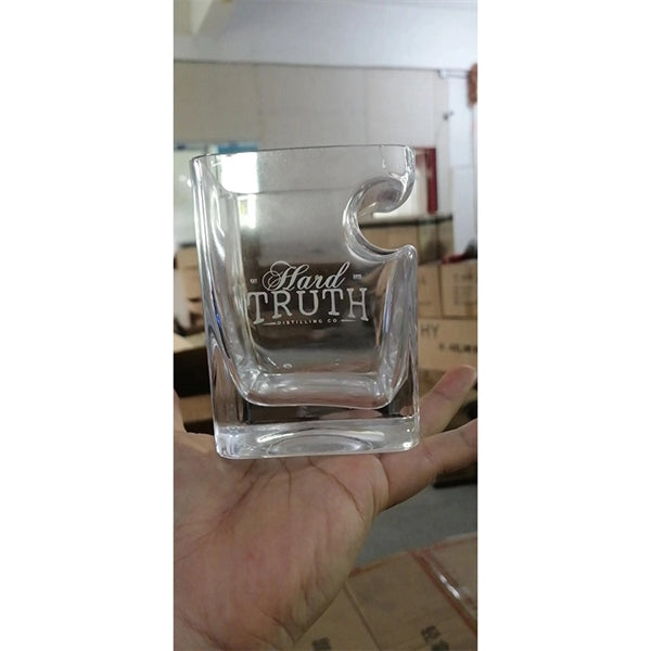 Cigar Whiskey Glasses with Holder