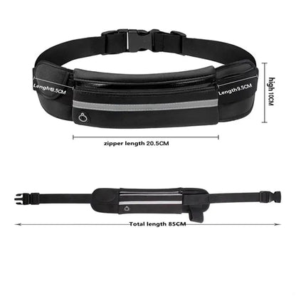 Unisex Slim Running Belt Waist Pack Bag