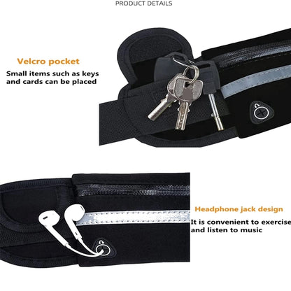 Unisex Slim Running Belt Waist Pack Bag
