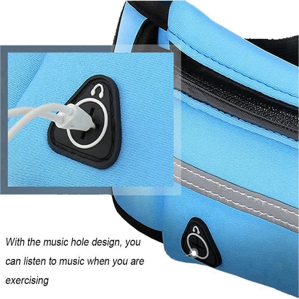 Unisex Slim Running Belt Waist Pack Bag