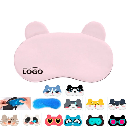 Sleeping EYE Mask Relieve Stress Hot & Cold Gel Ice pack