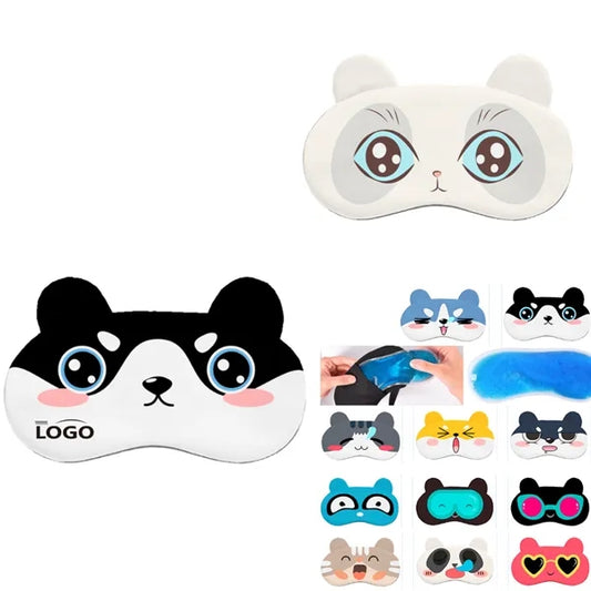 Hot & Cold Gel Ice Pack Eye Cover Sleep Mask