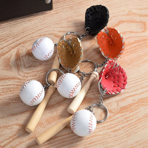 Baseball Glove Keychain