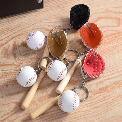 Baseball Glove Keychain