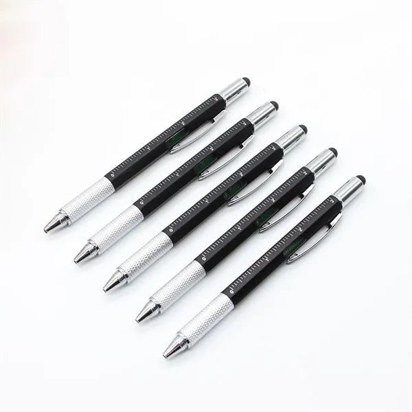 6 in 1 Multitool Pens With Screwdriver
