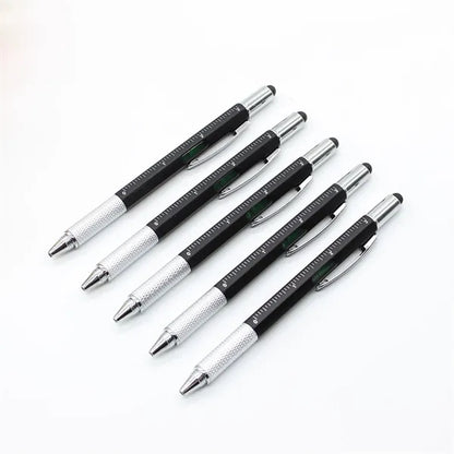 6 in 1 Multitool Pens With Screwdriver