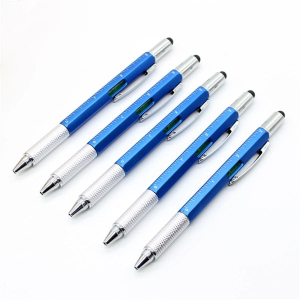6 in 1 Multitool Pens With Screwdriver