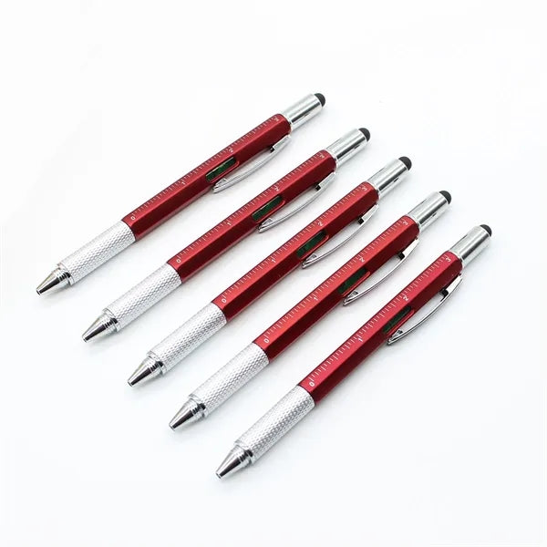 6 in 1 Multitool Pens With Screwdriver
