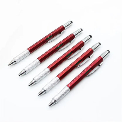 6 in 1 Multitool Pens With Screwdriver