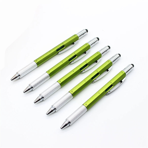 6 in 1 Multitool Pens With Screwdriver