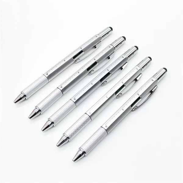 6 in 1 Multitool Pens With Screwdriver