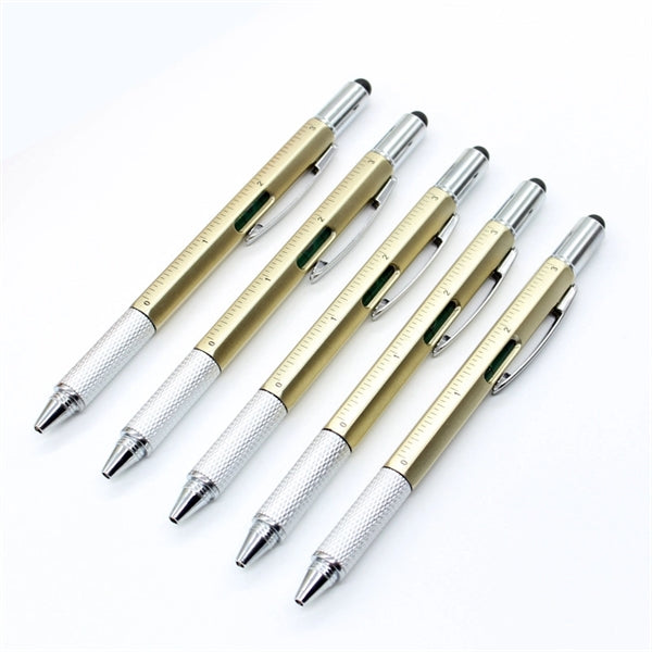 6 in 1 Multitool Pens With Screwdriver