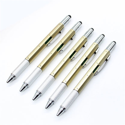 6 in 1 Multitool Pens With Screwdriver