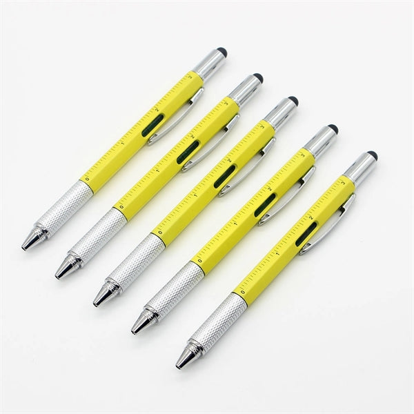6 in 1 Multitool Pens With Screwdriver