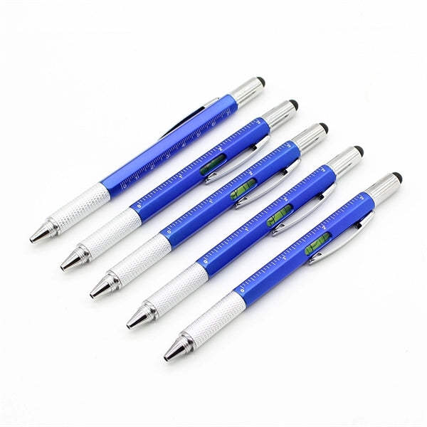 6 in 1 Multitool Pens With Screwdriver