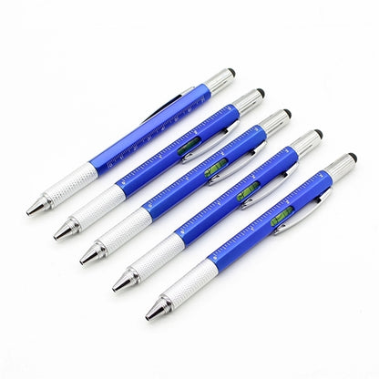 6 in 1 Multitool Pens With Screwdriver