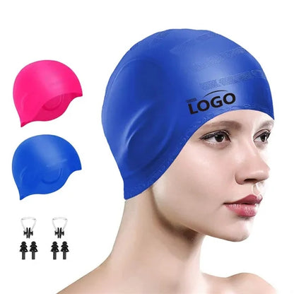 Universal Sized Silicone Swim Cap