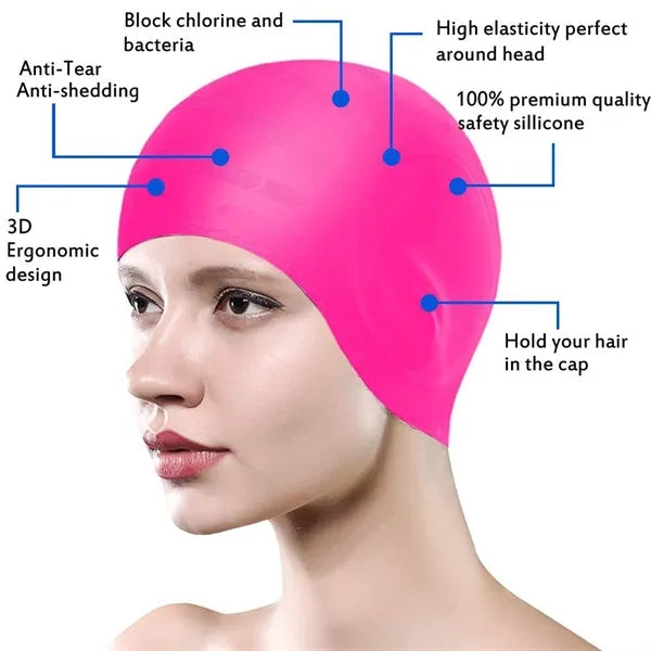 Ear Protection Sports Swim cap