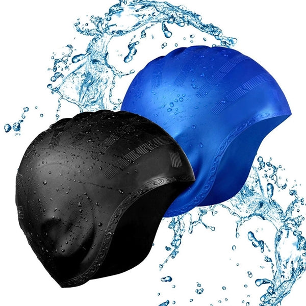 Universal Sized Silicone Swim Cap