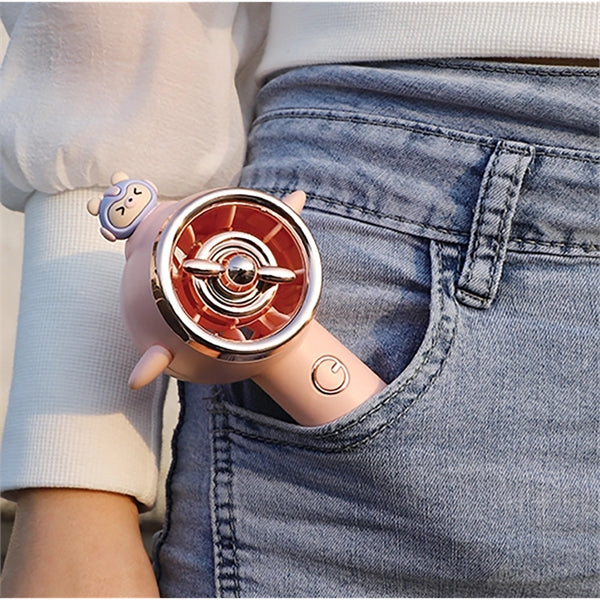 Mini Handheld Portable Fan