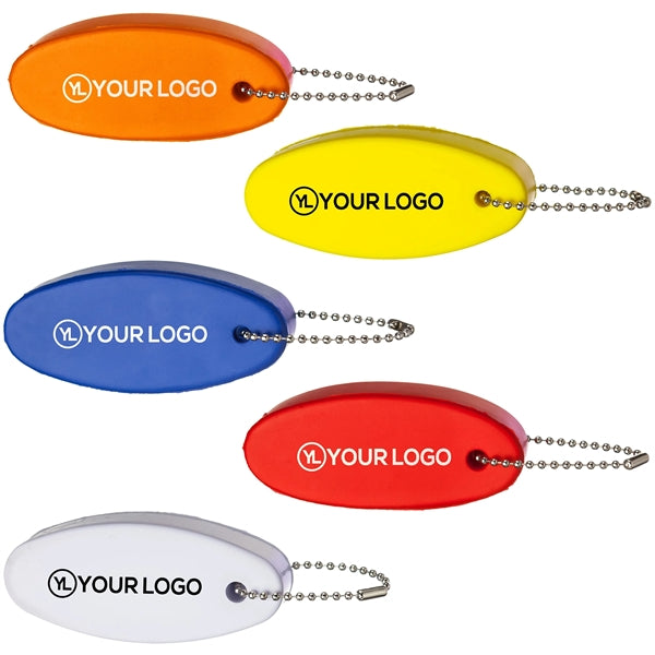 MOQ 50 Logo Floating Keychains