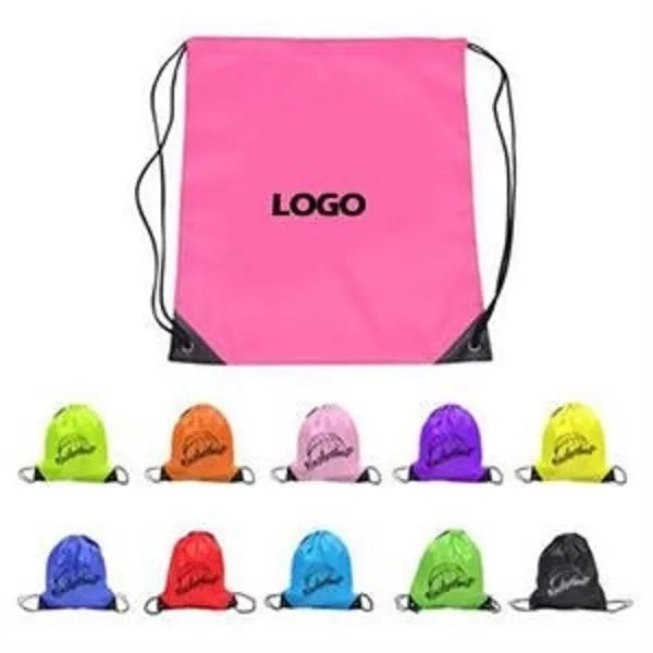 Custom Drawstring Backpack - 1