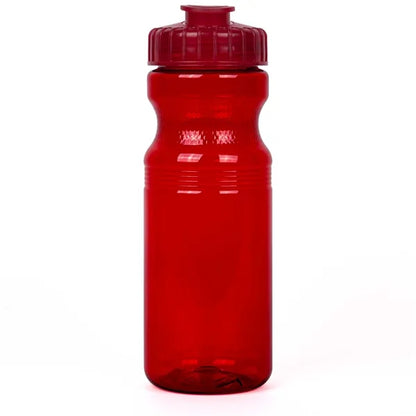 24oz. Eco PolyClear Bottle with Flip-Top Lid