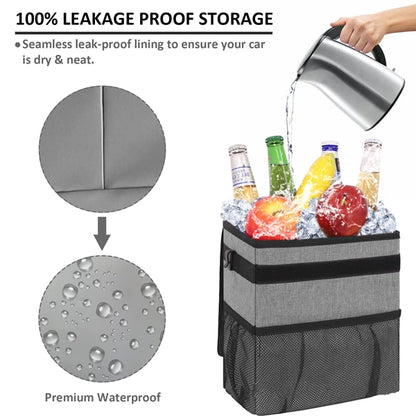 Waterproof Hanging Car Trash Can