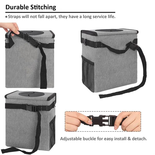 Waterproof Hanging Car Trash Can